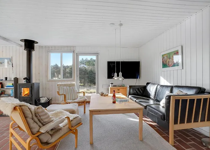 Сasa de vacaciones 3 Bedroom Cozy In Blokhus